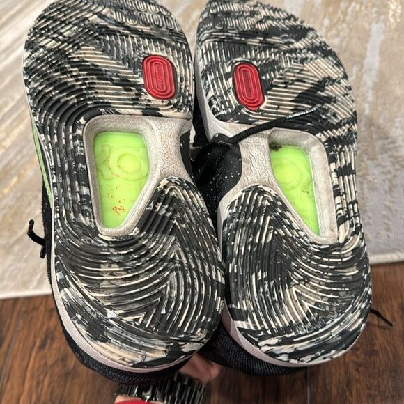Size 14 - Nike KD 14 Black Lime Glow EUC CW3935-005 - Picture 7 of 8